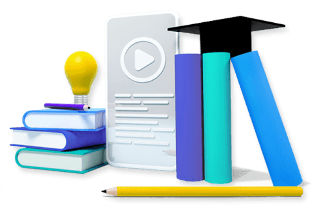 Educational tools illustration